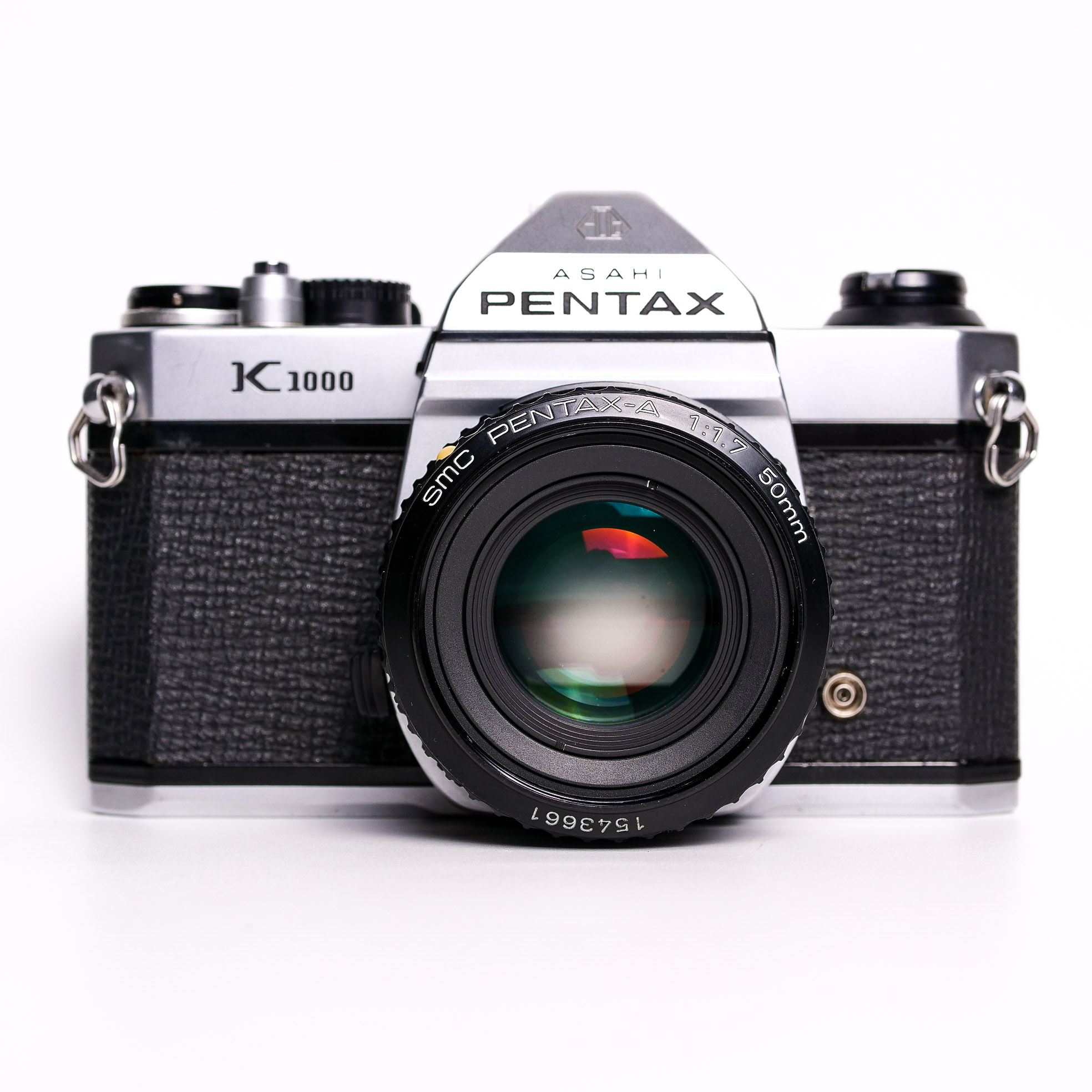 PENTAX K1000 & 50mm F/1.8 lens SN 7707767 Lomocrewz